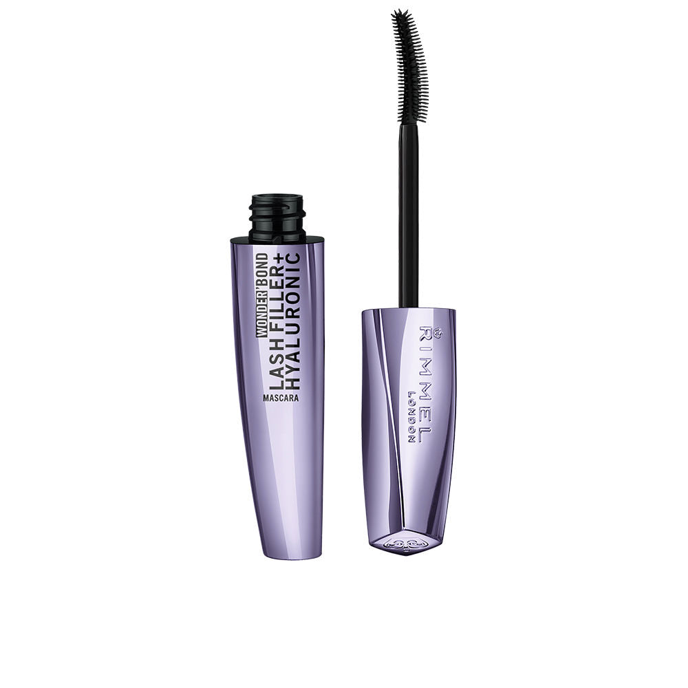 RIMMEL LONDON WONDER'BOND hyaluronic rellenador de pestañas #01-Black 11 ml