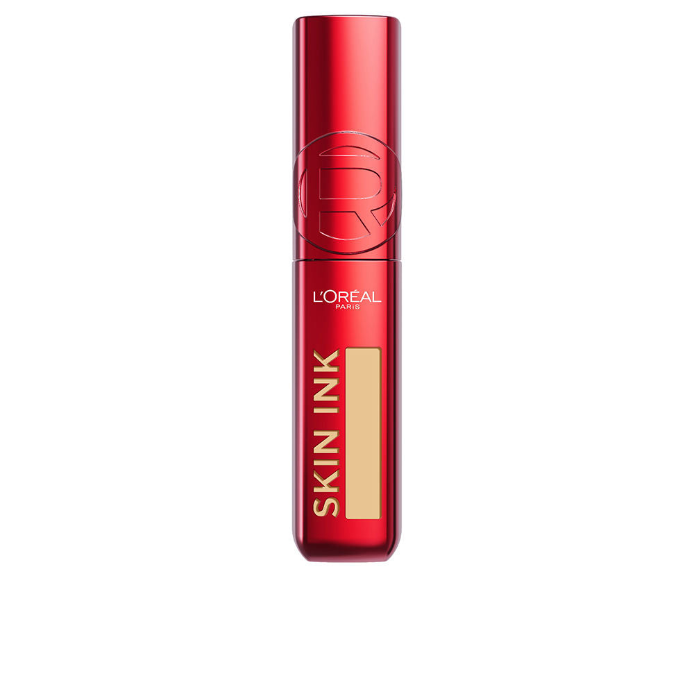 L'ORÉAL PARIS INFAILLIBLE SKIN INK base de maquillaje y corrector 48h #140-Light Warm 15 ml