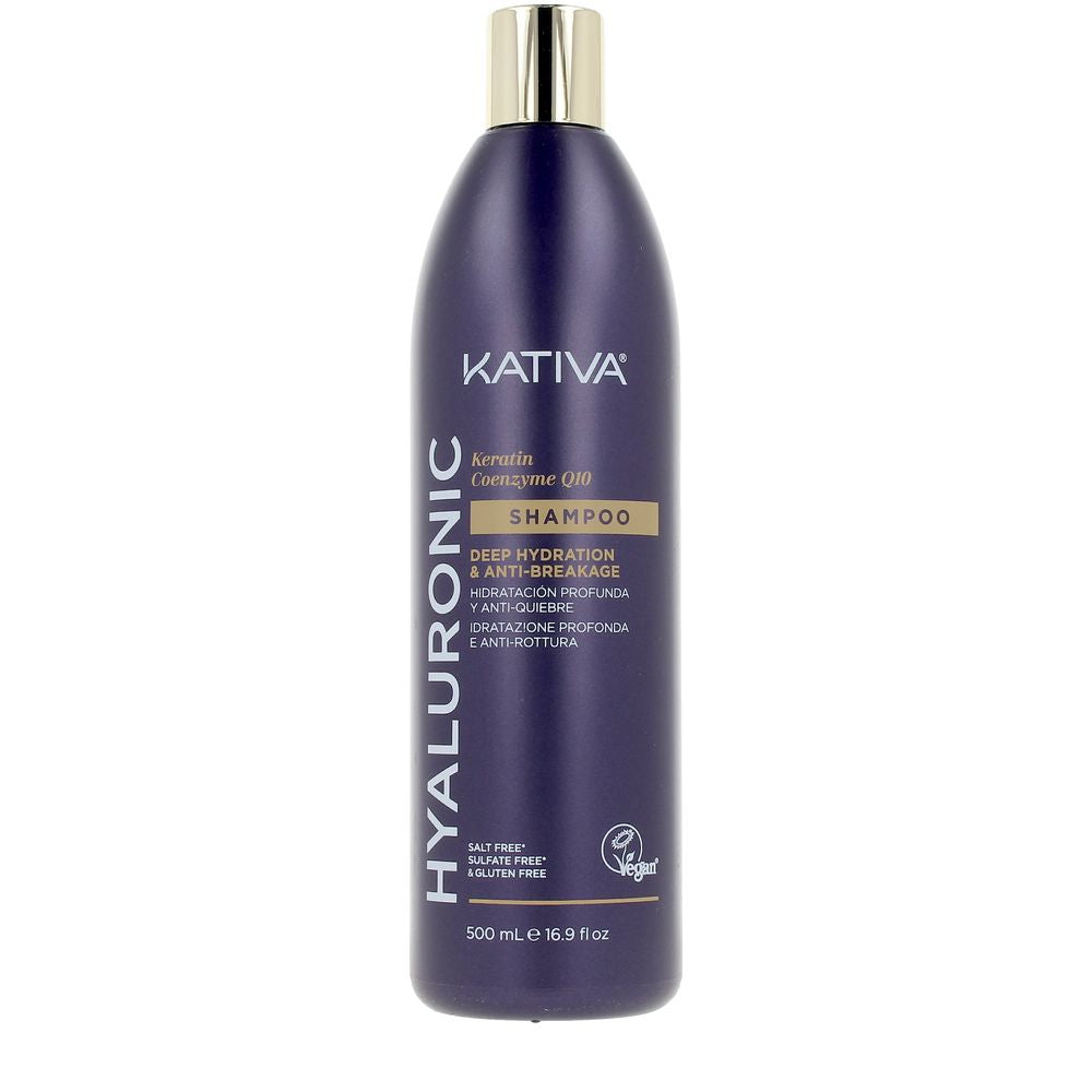 KATIVA HYALURONIC keratin & coenzyme Q10 shampoo 500 ml