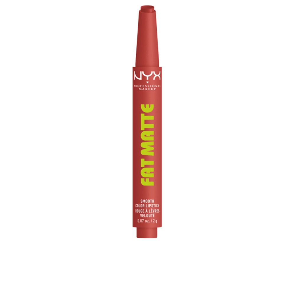 NYX PROFESSIONAL MAKE UP FAT MATTE labial #Mauve Cloud 2 gr