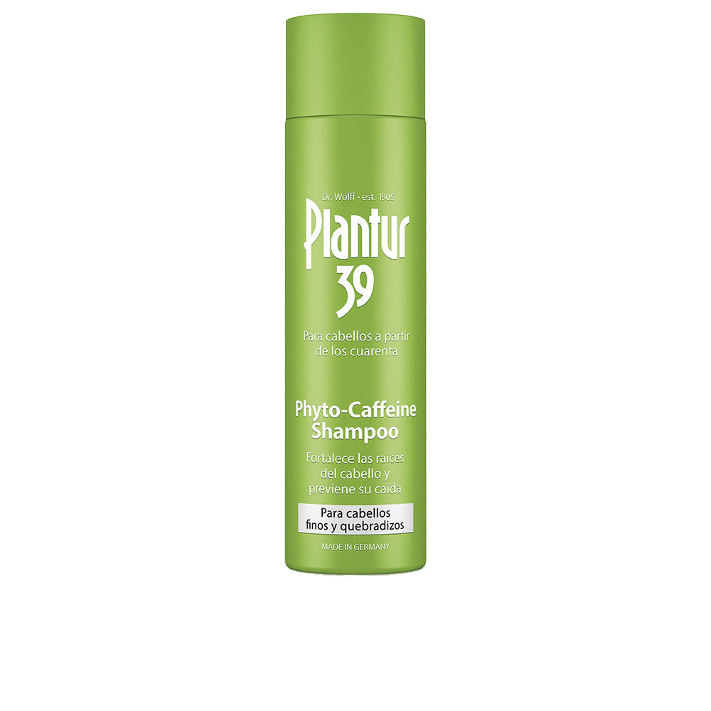 PLANTUR 39 PHYTO-CAFFEINE champú para cabellos finos y quebradizos 250 ml