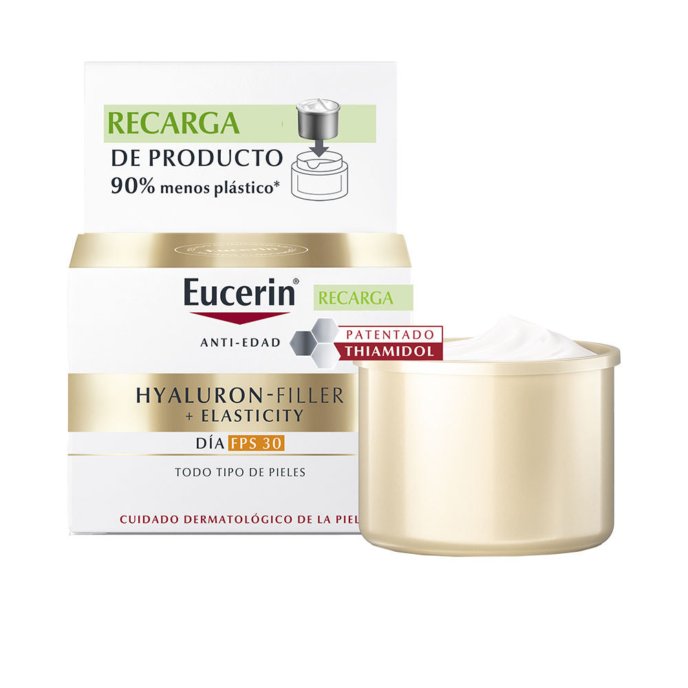 EUCERIN HYALURON FILLER + elasticity día SPF30 recarga 50 ml