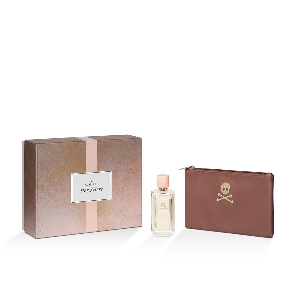 SCALPERS HER & HERE ESTUCHE 2 pz