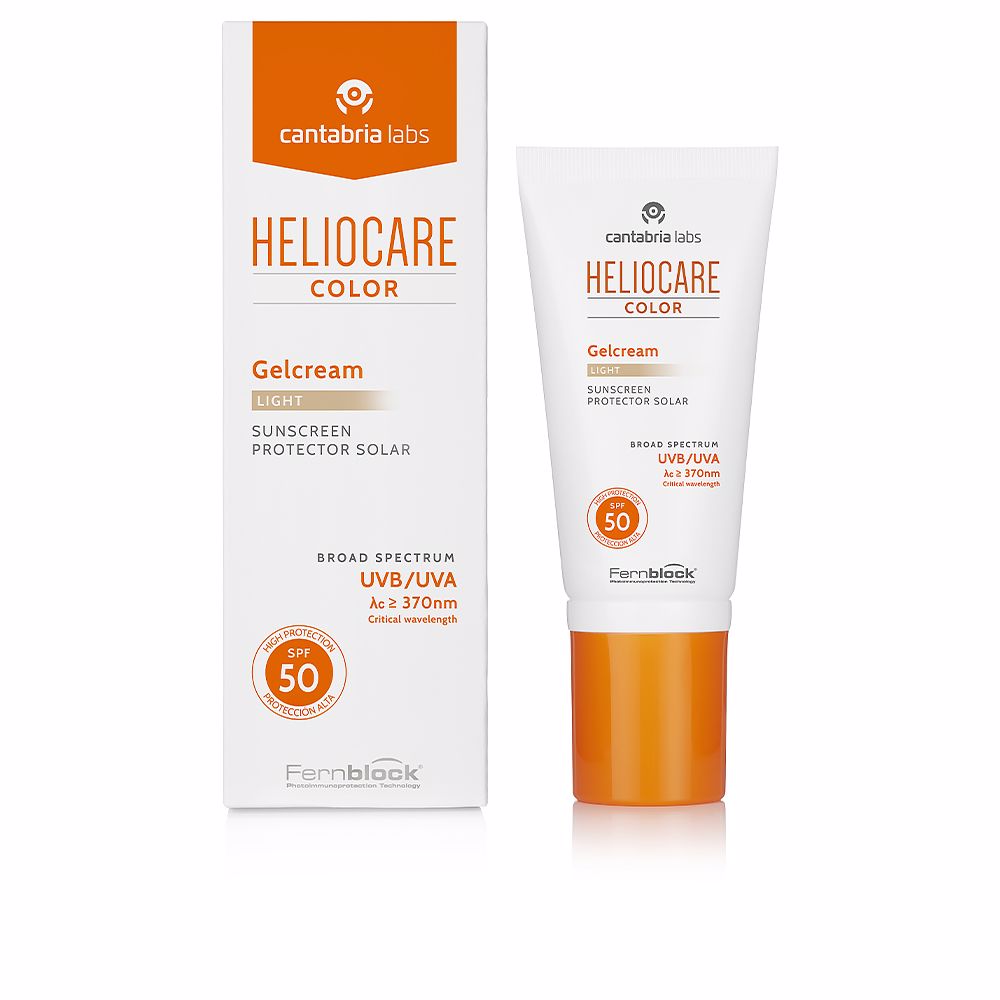 HELIOCARE HELIOCARE COLOR protector solar con color gel crema SPF50 #light 50 ml