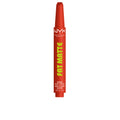 NYX PROFESSIONAL MAKE UP FAT MATTE labial #Comfy Caramel 2 gr