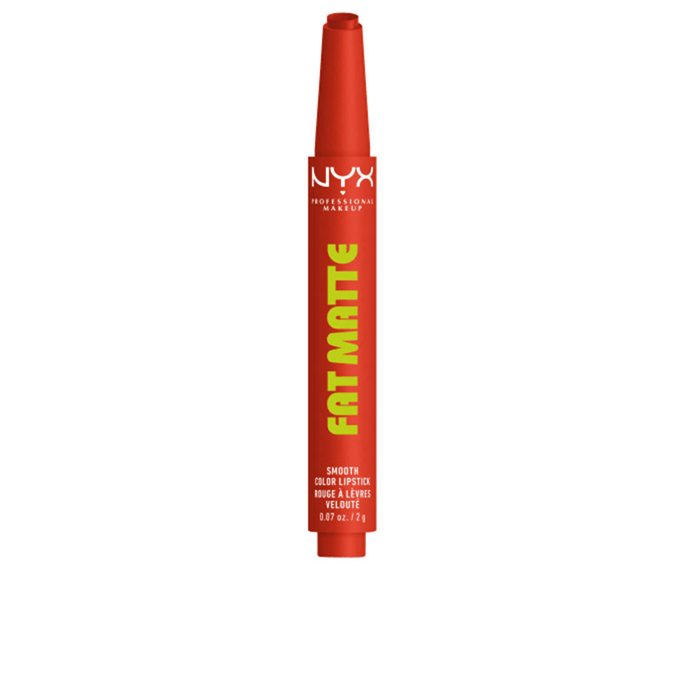 NYX PROFESSIONAL MAKE UP FAT MATTE labial #Comfy Caramel 2 gr