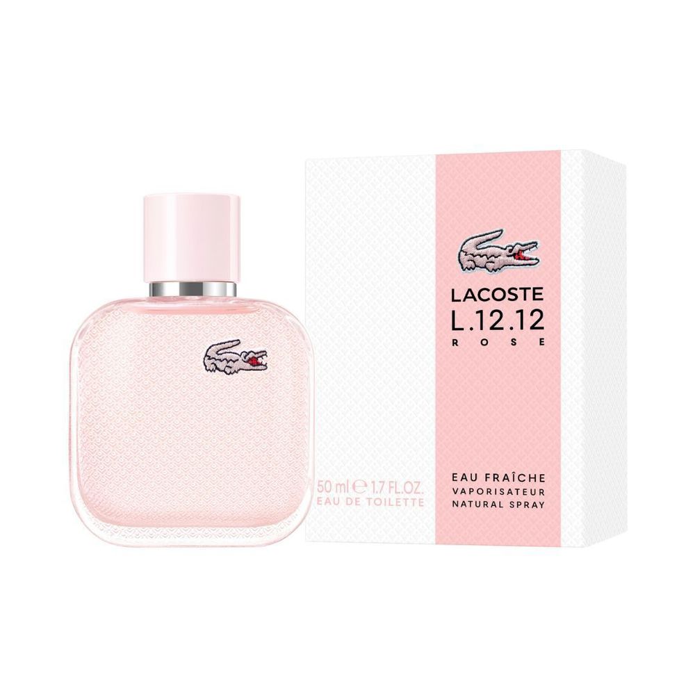 LACOSTE LACOSTE L.12.12 ROSE EAU FRAICHE edt vapo 50 ml