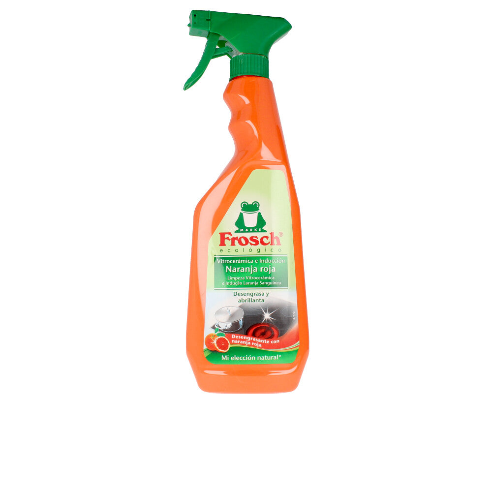 FROSCH FROSCH ecológico vitrocerámica e inducción pistola 750 ml