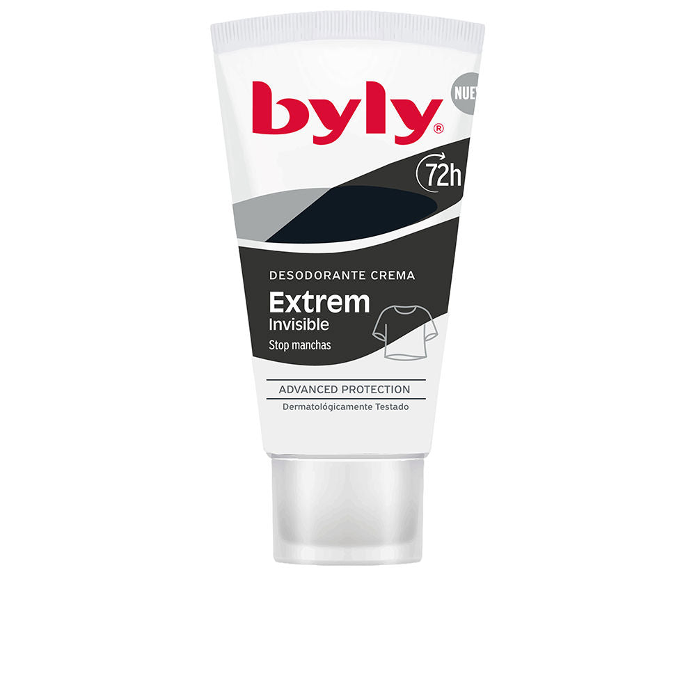 BYLY ADVANCE EXTREM INVISIBLE deo cream 50 ml