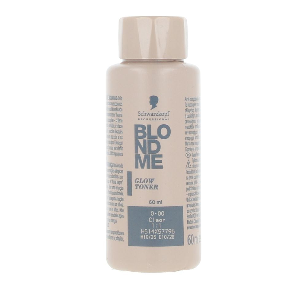SCHWARZKOPF BLONDME matizador de brillo #Nítido 0-00 60 ml