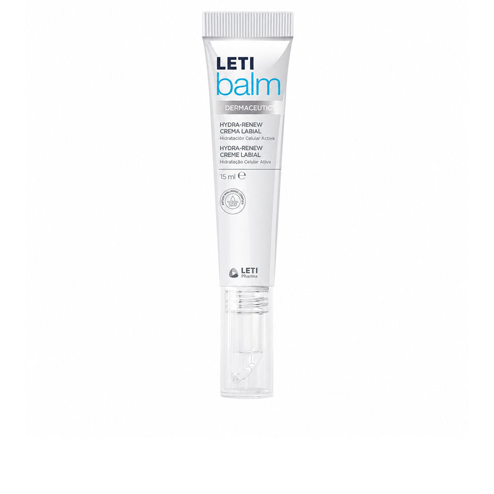 LETI PHARMA LETIBALM DERMACEUTICS HYDRA-RENEW crema labial 15 ml