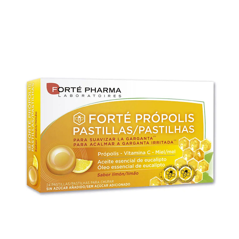 PHONAL NATURA PRÓPOLIS pastillas para chupar sabor limón 24 u