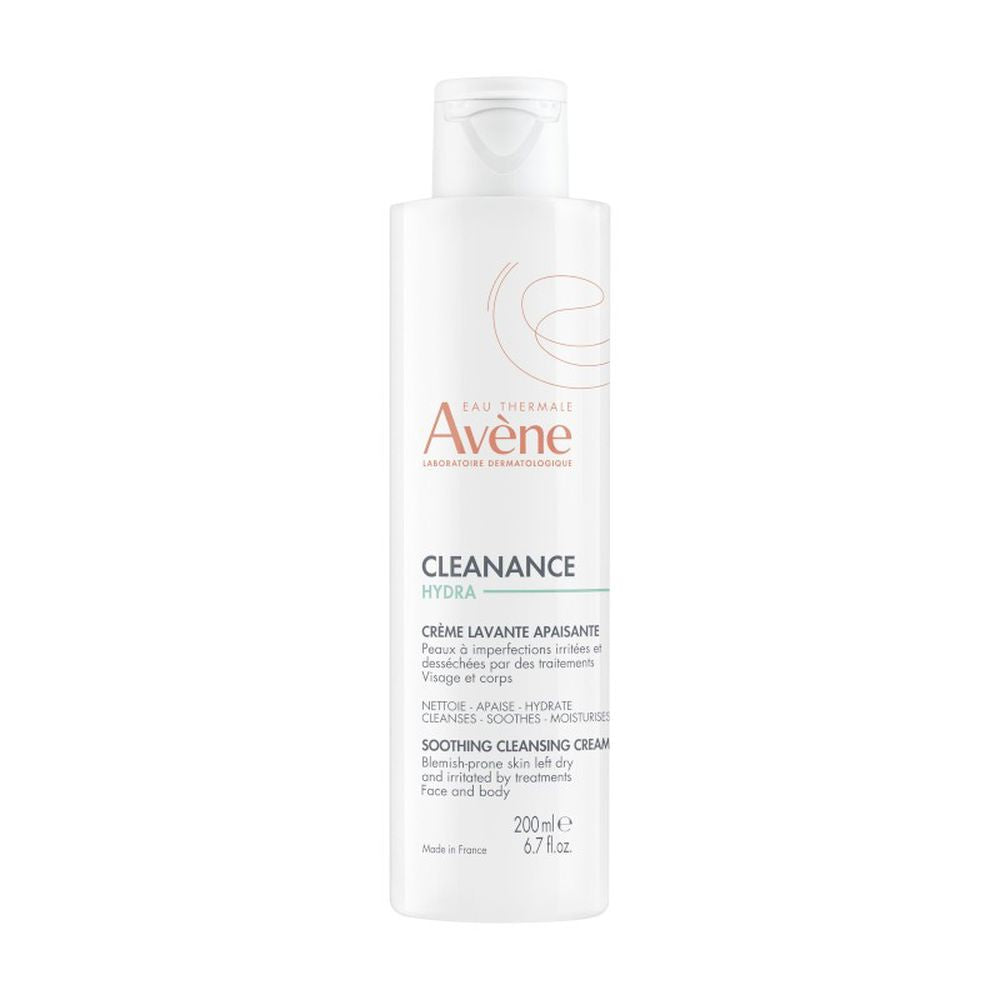 AVÈNE CLEANANCE HYDRA crema limpiadora calmante 200 ml