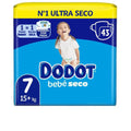 DODOT DODOT ETAPAS talla 7 pañales 15-24 kg 43 u