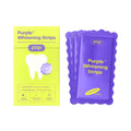 POP. POP. PURPLE+ tiras blanqueadoras violetas 7 u