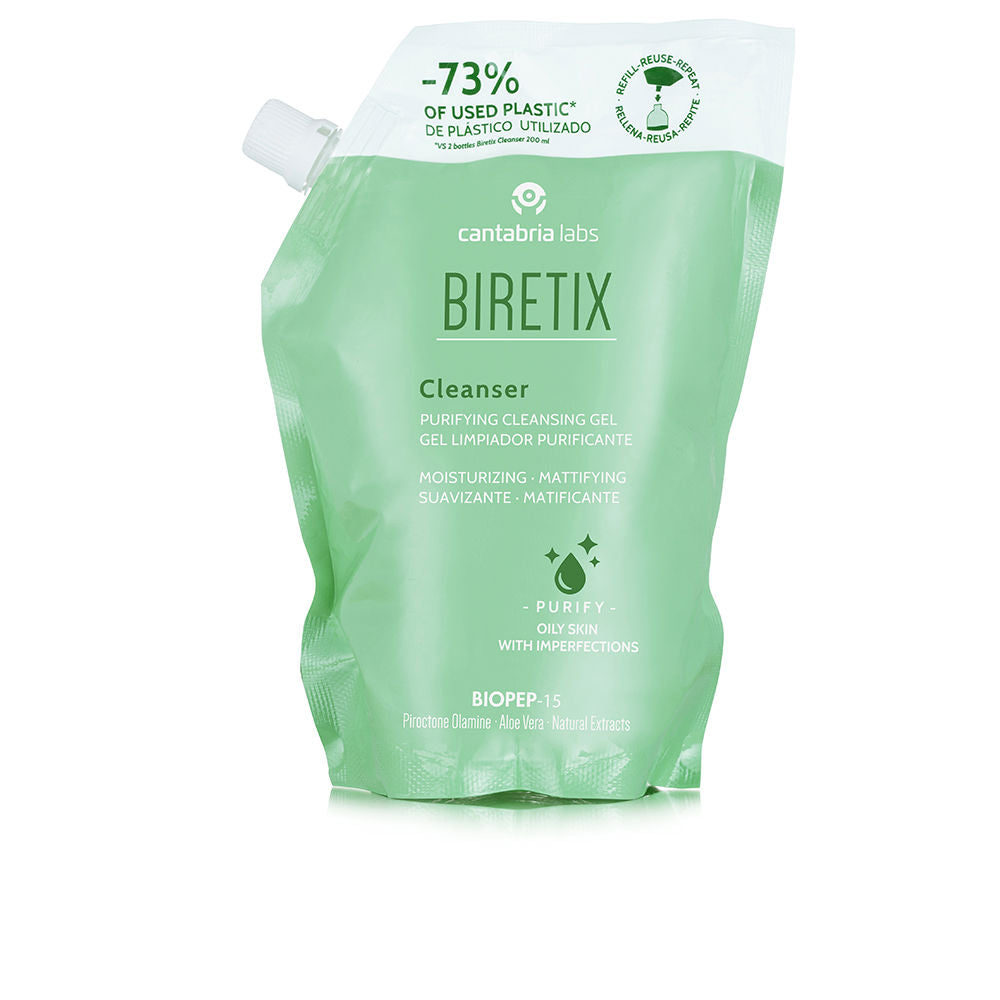BIRETIX BIRETIX CLEANSER gel limpiador purificante recarga 400 ml