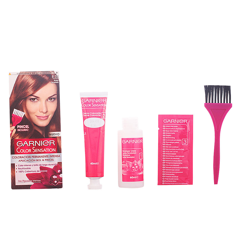 GARNIER COLOR SENSATION #6,35-rubio caramelo 110 gr