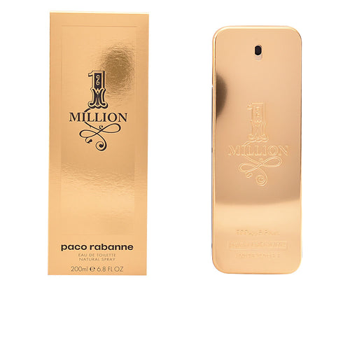 RABANNE 1 MILLION eau de toilette vaporizador 200 ml