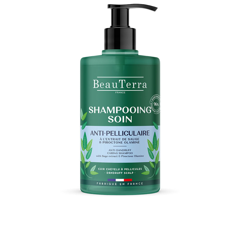 BEAUTERRA SHAMPOOING SOIN champú anticaspa 750 ml