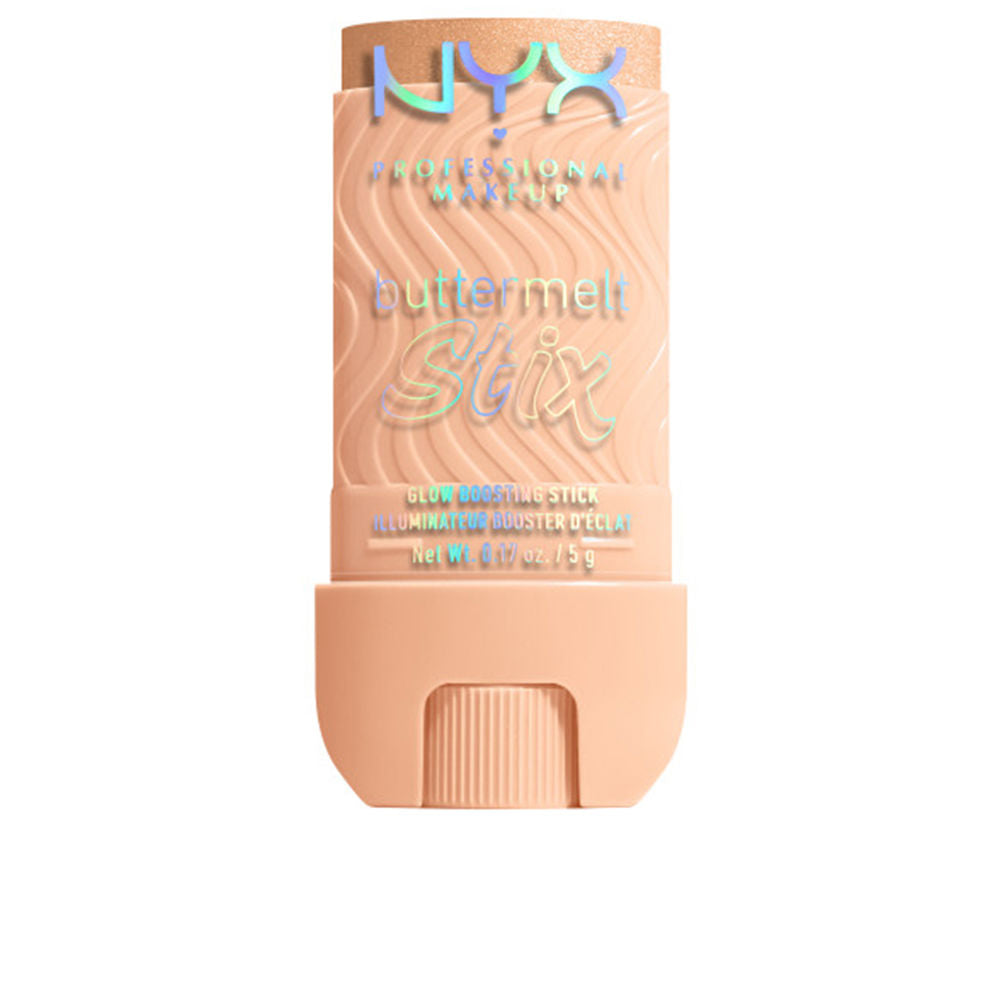 NYX PROFESSIONAL MAKE UP BUTTERMELT STIX glow boosting stick #06-Whole Melt 5 gr