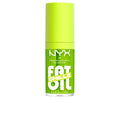 NYX PROFESSIONAL MAKE UP FAT OIL CHILLZ brillo de labios #Kiwi Freezie 4,8 ml