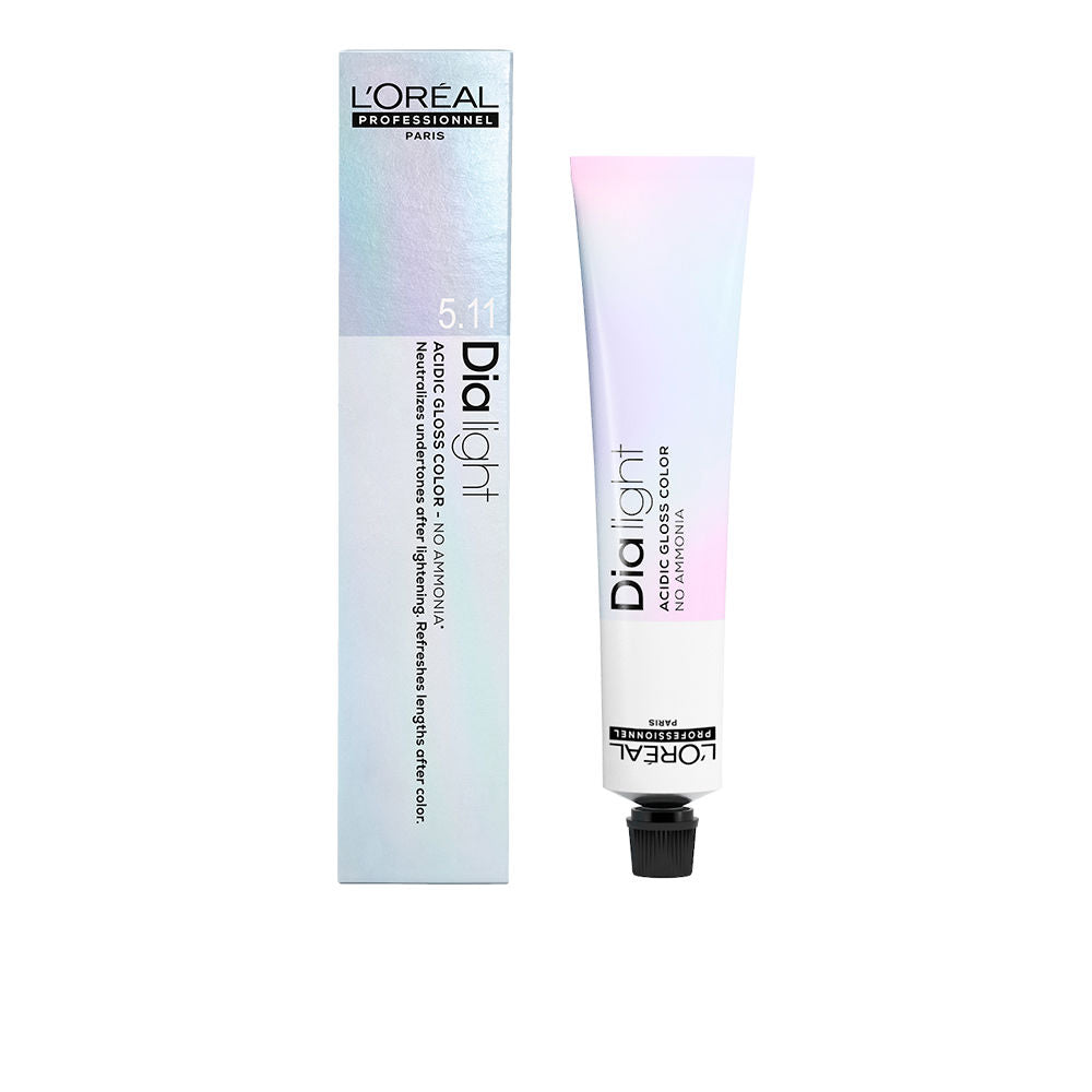 L'ORÉAL PROFESSIONNEL PARIS DIA LIGHT gel-creme acide sans amoniaque #7,4 50 ml