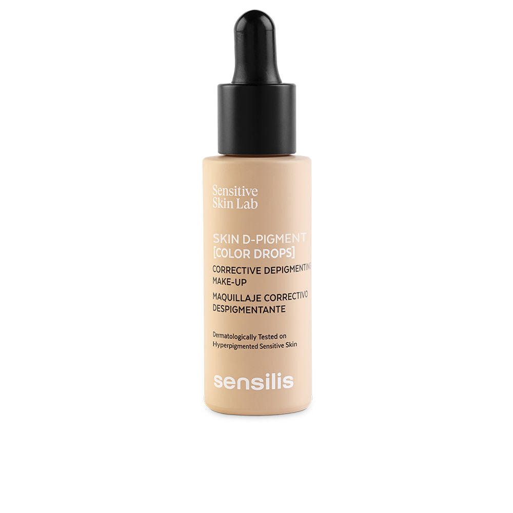 SENSILIS SKIN D-PIGMENT [COLOR DROPS] maquillaje corrector despigmentante #Beige dore 30 ml