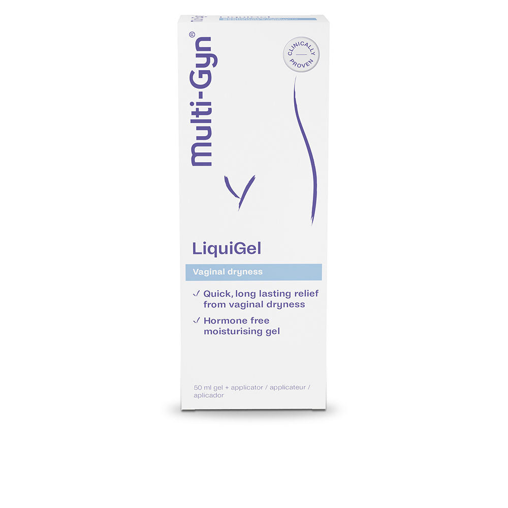 MULTI-GYN MULTI-GYN LIQUIGEL trata y alivia inmediatamente la sequedad vaginal 50 ml