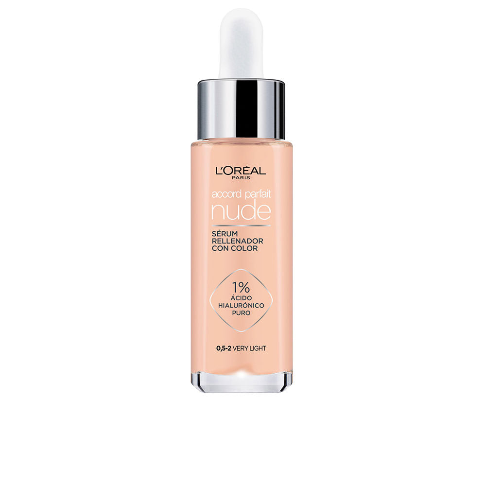 L'ORÉAL PARIS ACCORD PARFAIT NUDE sérum con color #0,5-2 30 ml