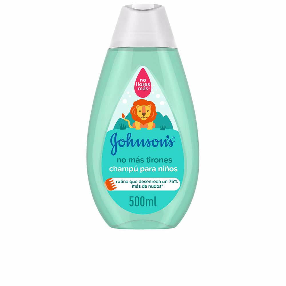 JOHNSON'S BABY BABY champú no más tirones 500 ml