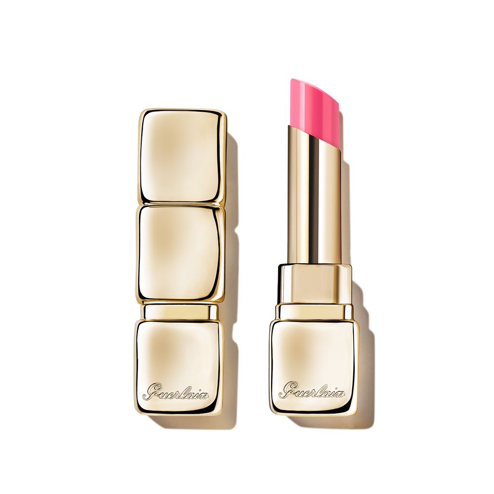 GUERLAIN KISSKISS BEE GLOW bálsamo reparador de labios #458-Pop rose glow 3,2 gr