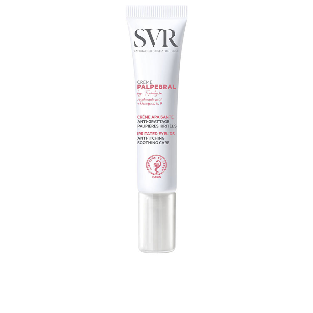 SVR PALPEBRAL crema calmante para párpados irritados 15 ml