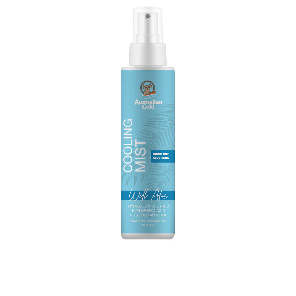 AUSTRALIAN GOLD COOLING MIST quick dry with aloe vapo 147 ml
