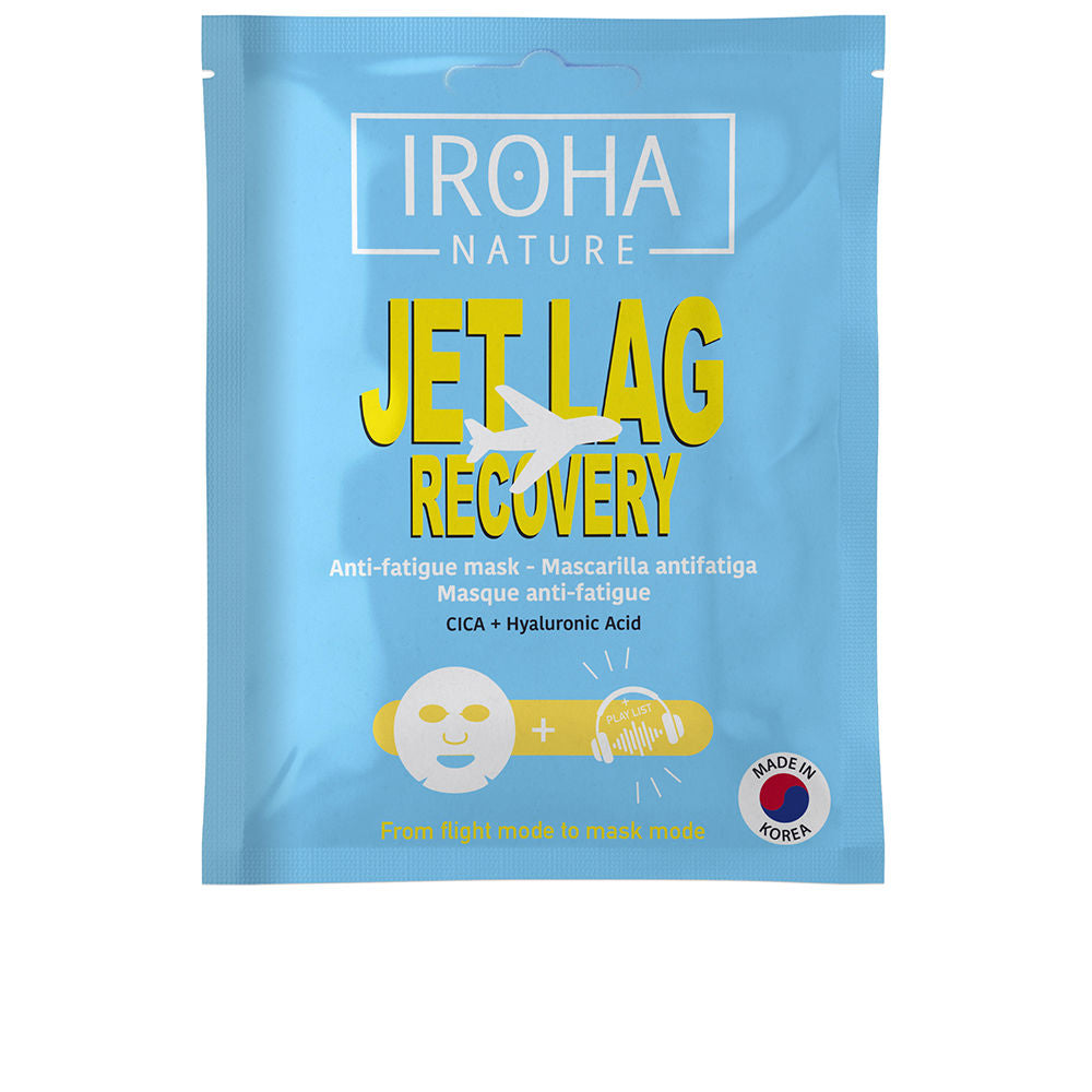 IROHA JET LAG RECOVERY mascarilla facial 1 u