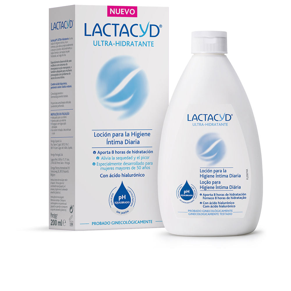 LACTACYD LACTACYD HIDRATANTE gel higiene íntima 200 ml