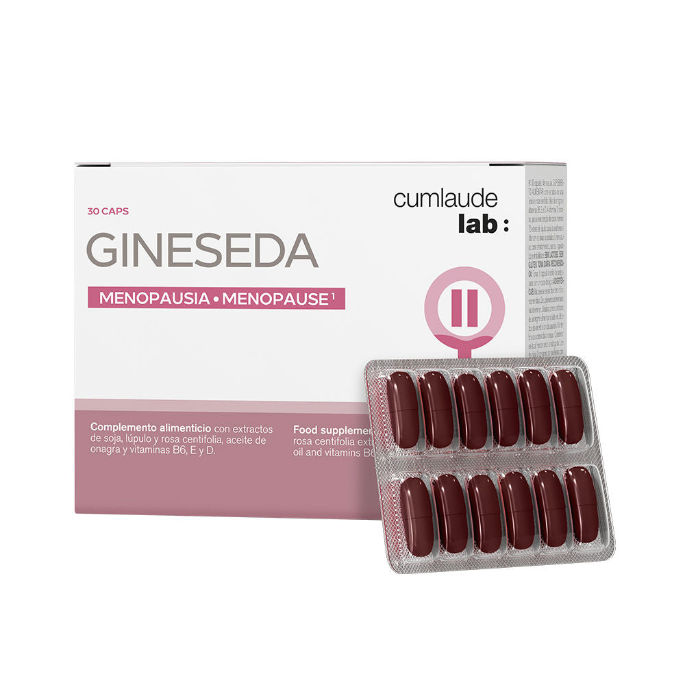 CUMLAUDE LAB GINESEDA complemento alimenticio cápsulas 30 u