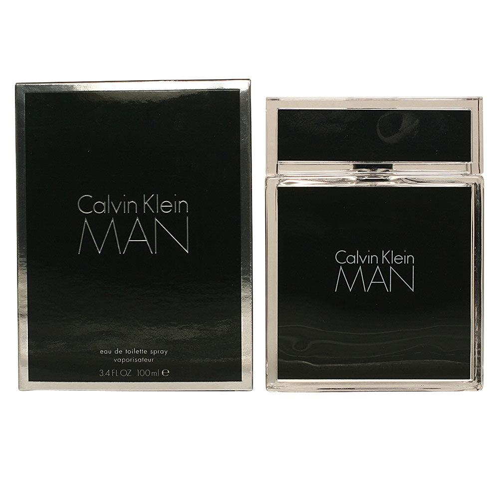 CALVIN KLEIN CALVIN KLEIN MAN eau de toilette vaporizador 100 ml