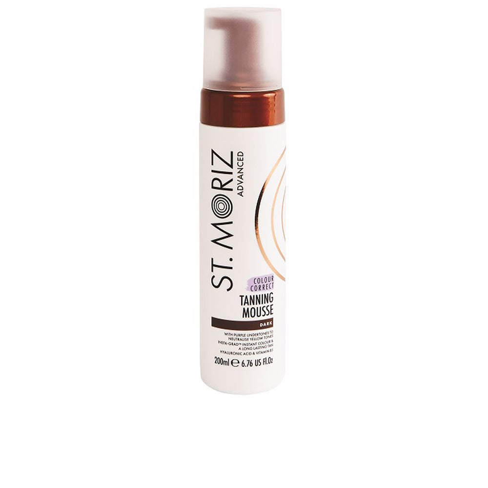 ST. MORIZ TANNING MOUSSE colour corrector #dark 200 ml
