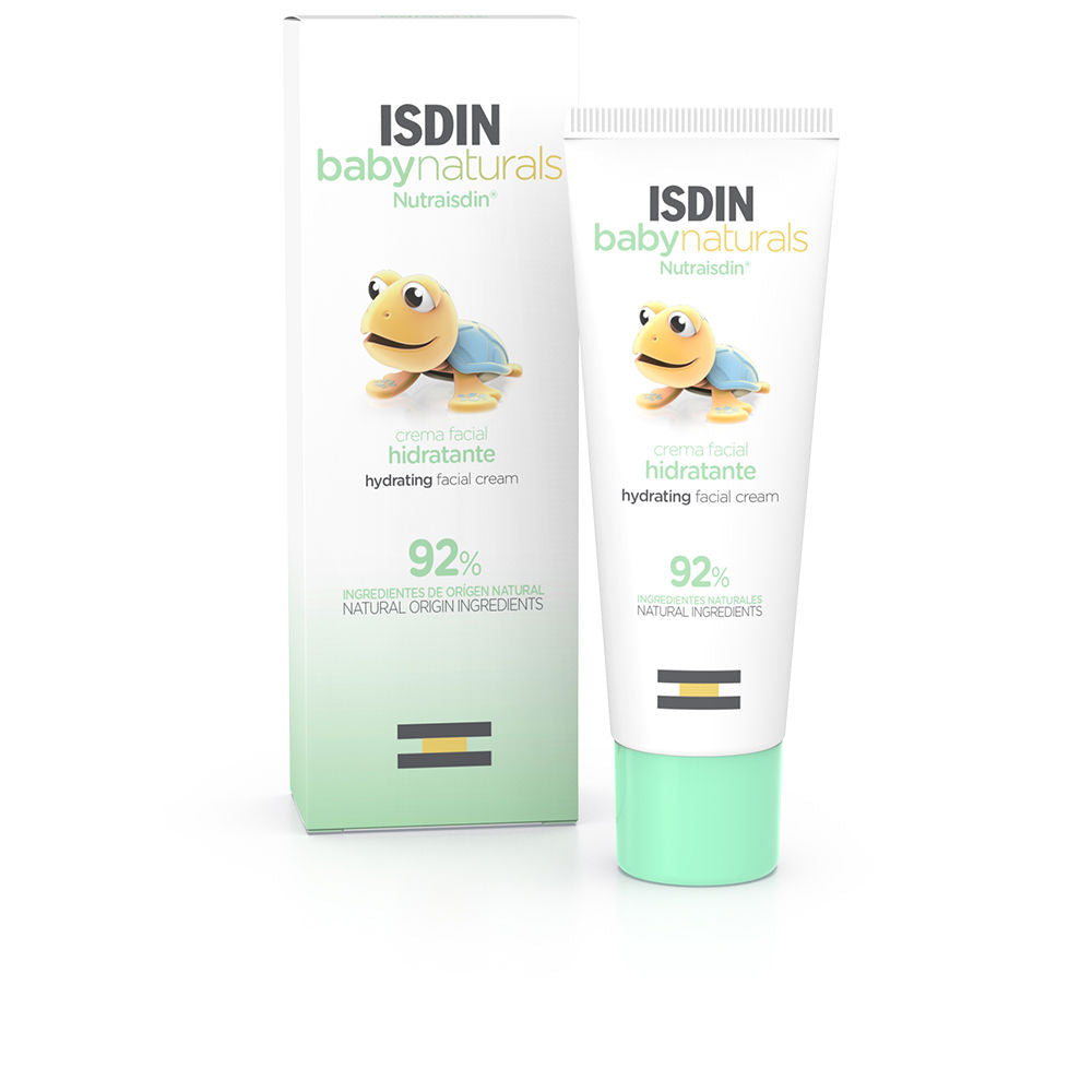 ISDIN BABY NATURALS hydrating facial cream 50 ml
