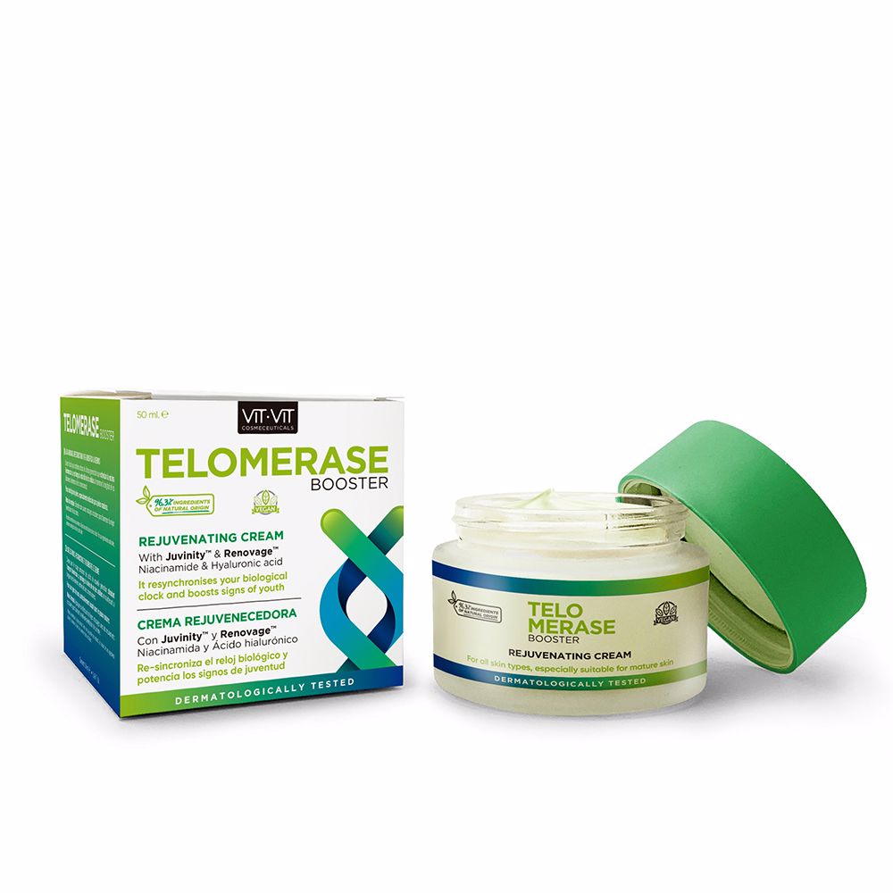 DIET ESTHETIC VIT VIT COSMECEUTICALS TELOMERASE rejuvenating cream 50 ml