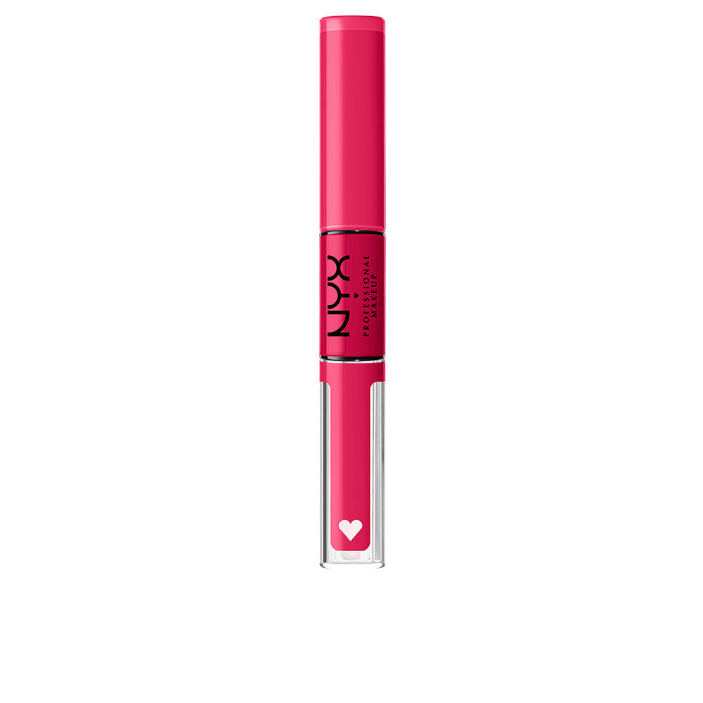 NYX PROFESSIONAL MAKE UP SHINE LOUD pro pigment lip shine #another level
