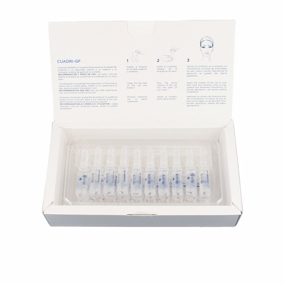 RILASTIL CUADRI GF tratamiento antiedad global ampollas 30 x 1,5 ml