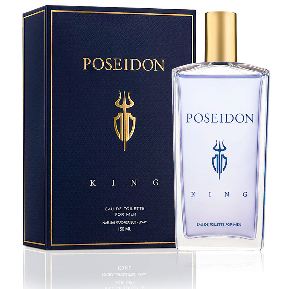 POSEIDON POSEIDON THE KING eau de toilette vaporizador 150 ml