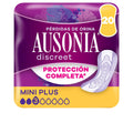 AUSONIA AUSONIA DISCREET compresas incontinencia mini plus 20 u