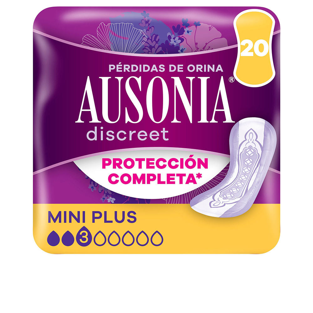 AUSONIA AUSONIA DISCREET compresas incontinencia mini plus 20 u