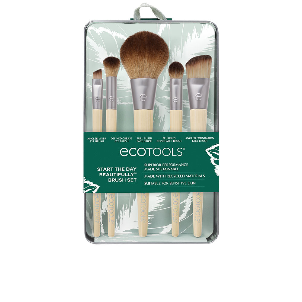 ECOTOOLS START THE DAY BEAUTIFULLY lote 5 pz