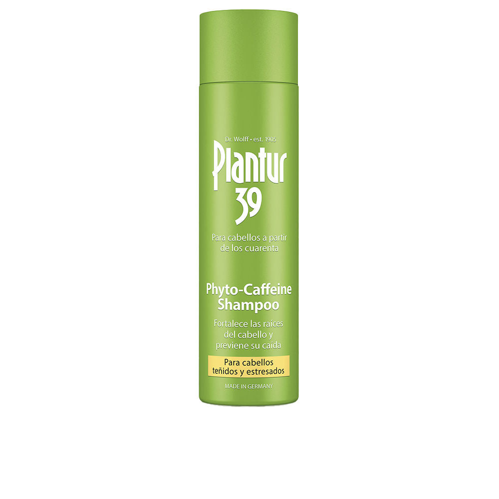 PLANTUR 39 PHYTO-CAFFEINE champú para cabellos teñidos y estresados 250 ml