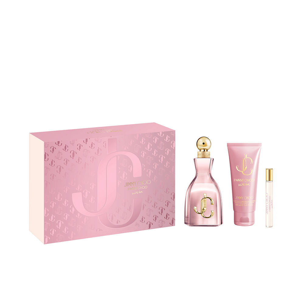 JIMMY CHOO I WANT CHOO WITH LOVE ESTUCHE 3 pz