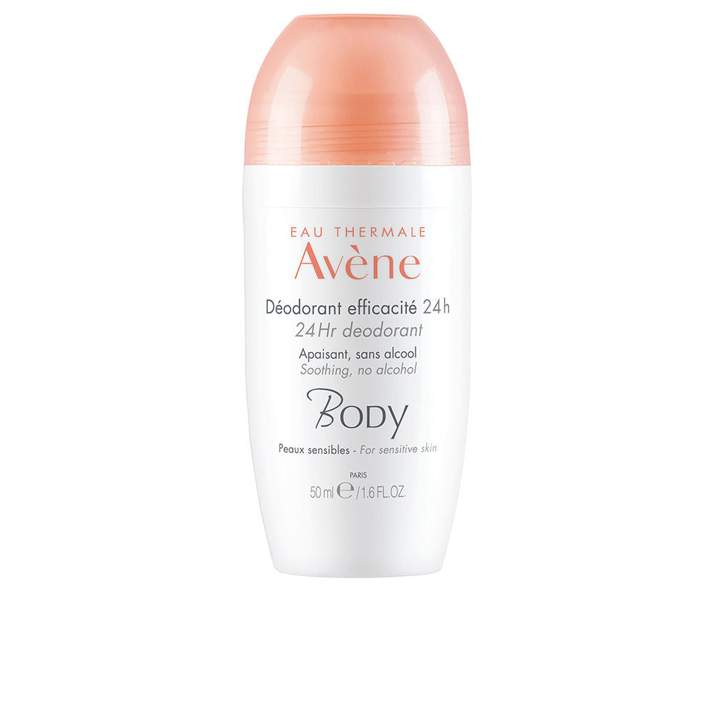 AVÈNE BODY desosodorante 24h roll-on 50 ml