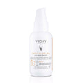 VICHY CAPITAL SOLEIL UV-AGE DAILY CON COLOR WATER FLUID antifotoenvejecimiento UVB SPF50+ UVA 40 ml